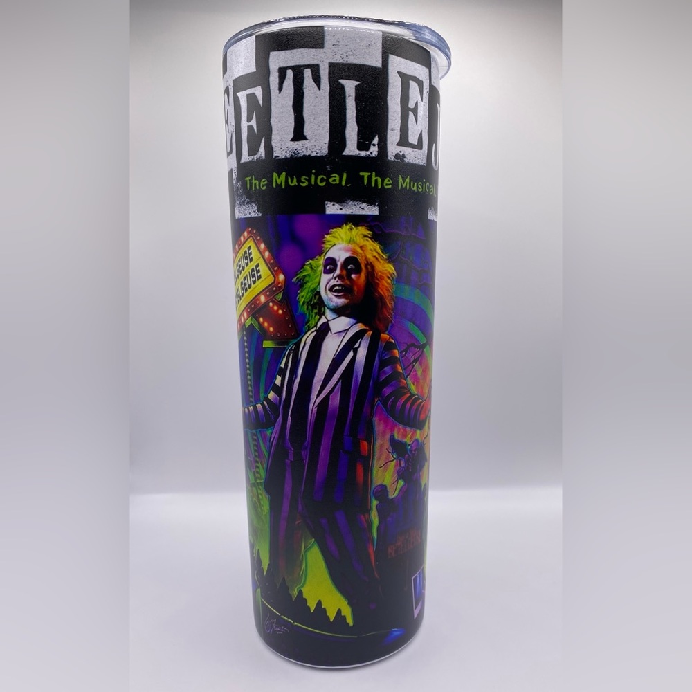 20oz Beetlejuice Tumbler